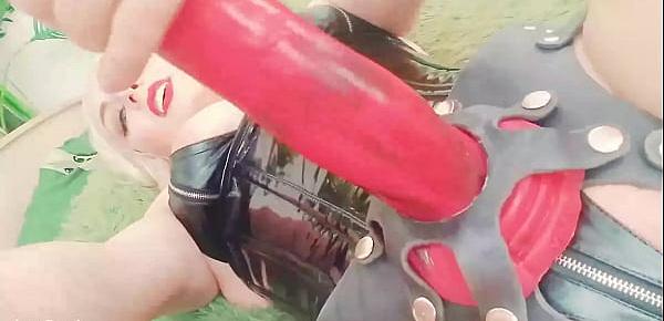  Strapon Fetish BDSM Selfie FemDom POV Video